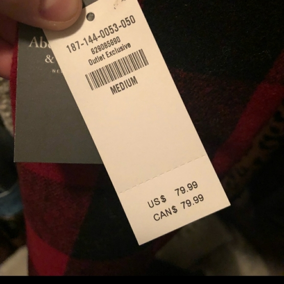 ISO: buffalo plaid jacket - Picture 2 of 5